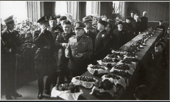 1932: un quintale e mezzo di tartufi vale 50.000 lire