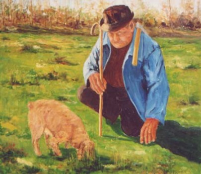 Cupa , settant’anni alla ricerca di tartufi – Fiera d’Alba