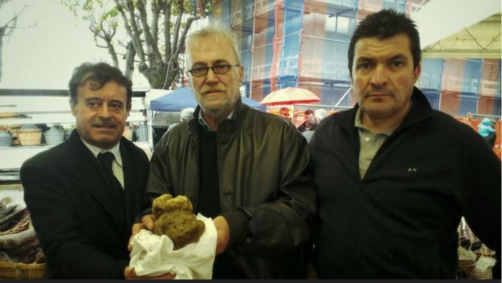 Tartufo bianco nuovo record