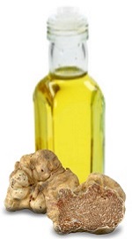 Olio al tartufo bianco (Tuber magnatum Pico)