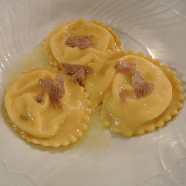 Ravioli alla faraona