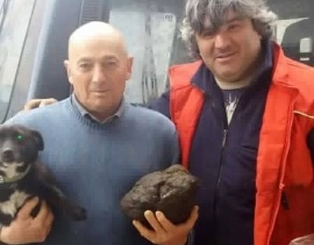 Trovato tartufo record