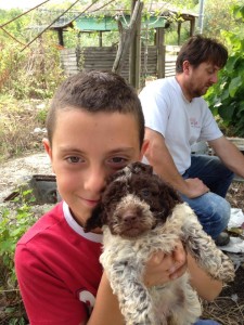 cucciolo-di-umano-e-cuccioli-di-lagotto-romagnolo-da-tartufi-carmine-rungi