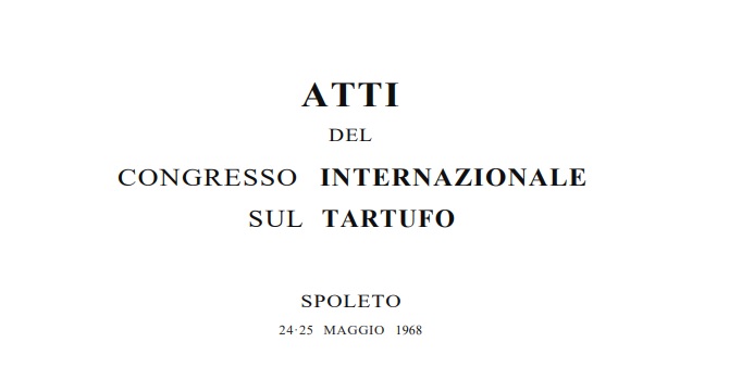 Esperienze di tartuficoltura su piante adulte - 1968