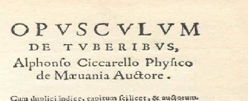 Alfonso Ceccarelli, il falsario che scrisse il primo libro sui tartufi