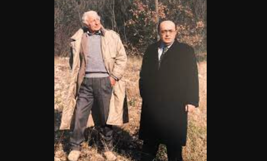 A tartufi in Ferrari con Gianni Agnelli