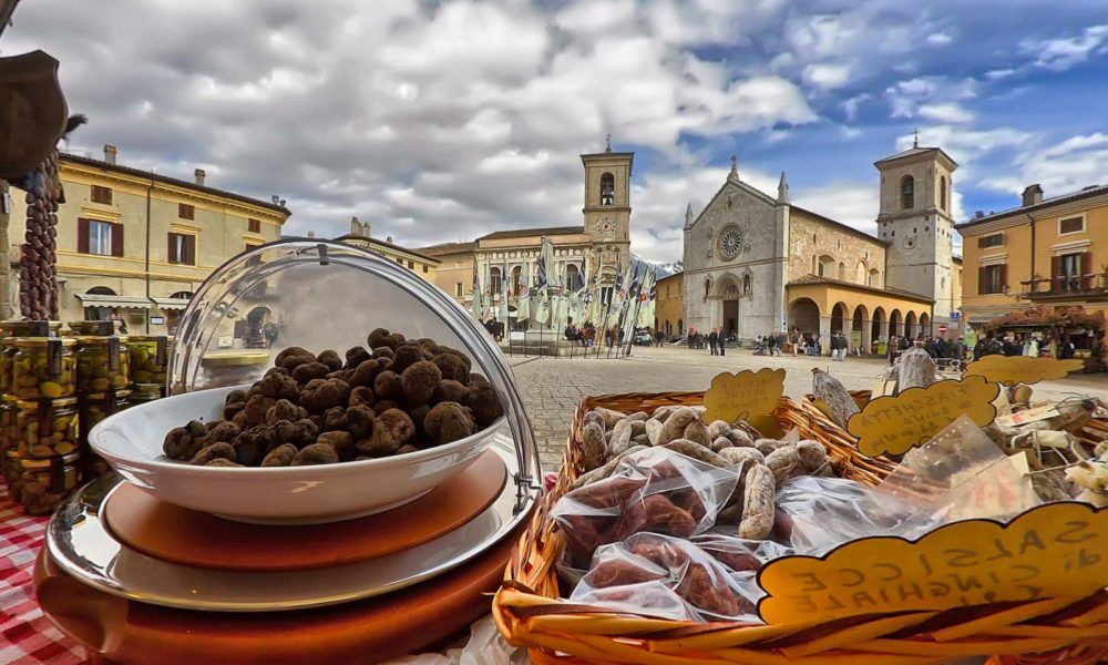 Città del tartufo : Norcia
