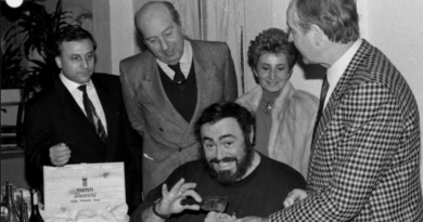 Celentano, Pavarotti e il Tartufo