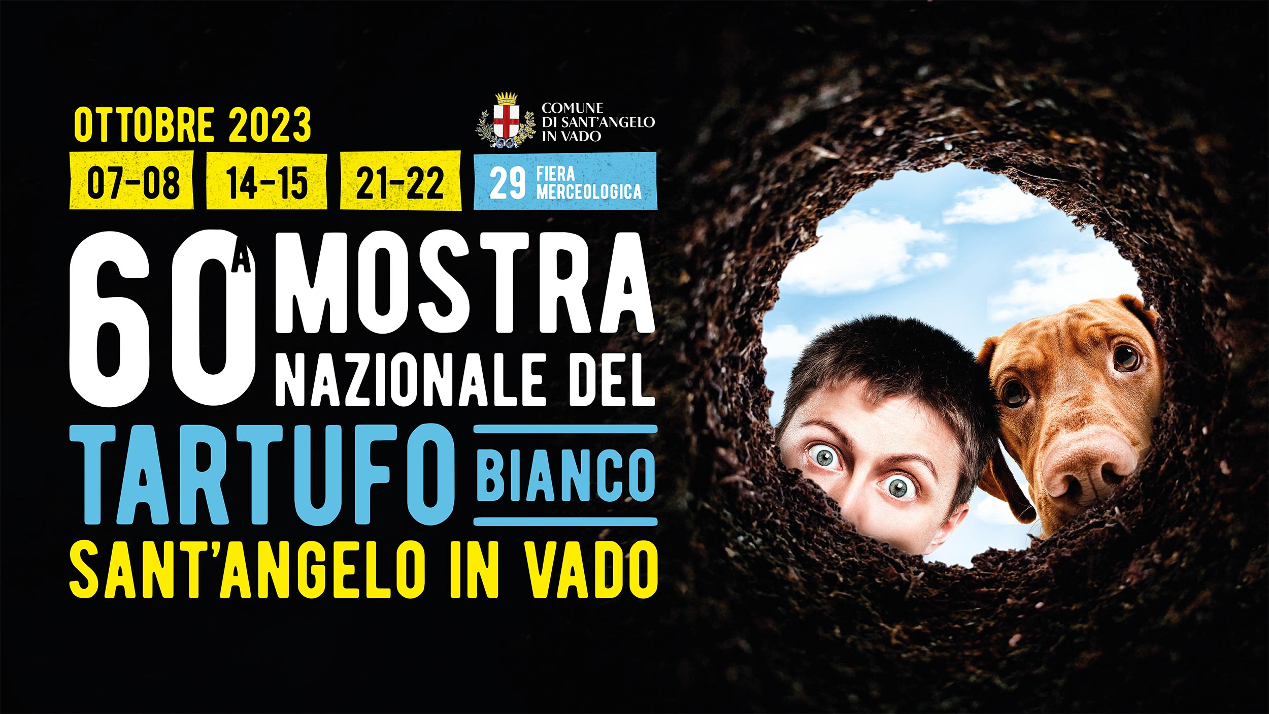 A Sant’Angelo in Vado la 60esima mostra nazionale del tartufo bianco