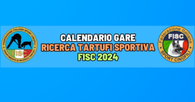 Calendario Gare di Cerca Sportiva Dei Tartufi 2024