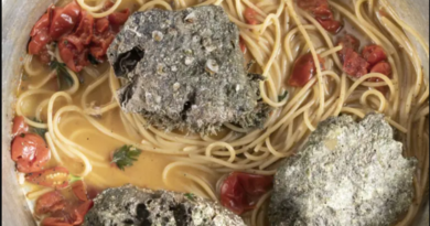 Ricetta – Spaghetti ai Sassi di Mare con Tartufo Marzuolo