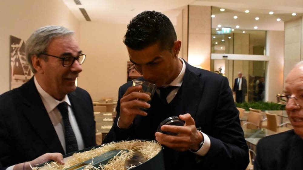 Calcio e tartufi, ovvero: quando l’Italia mostra le sue eccellenze al mondo