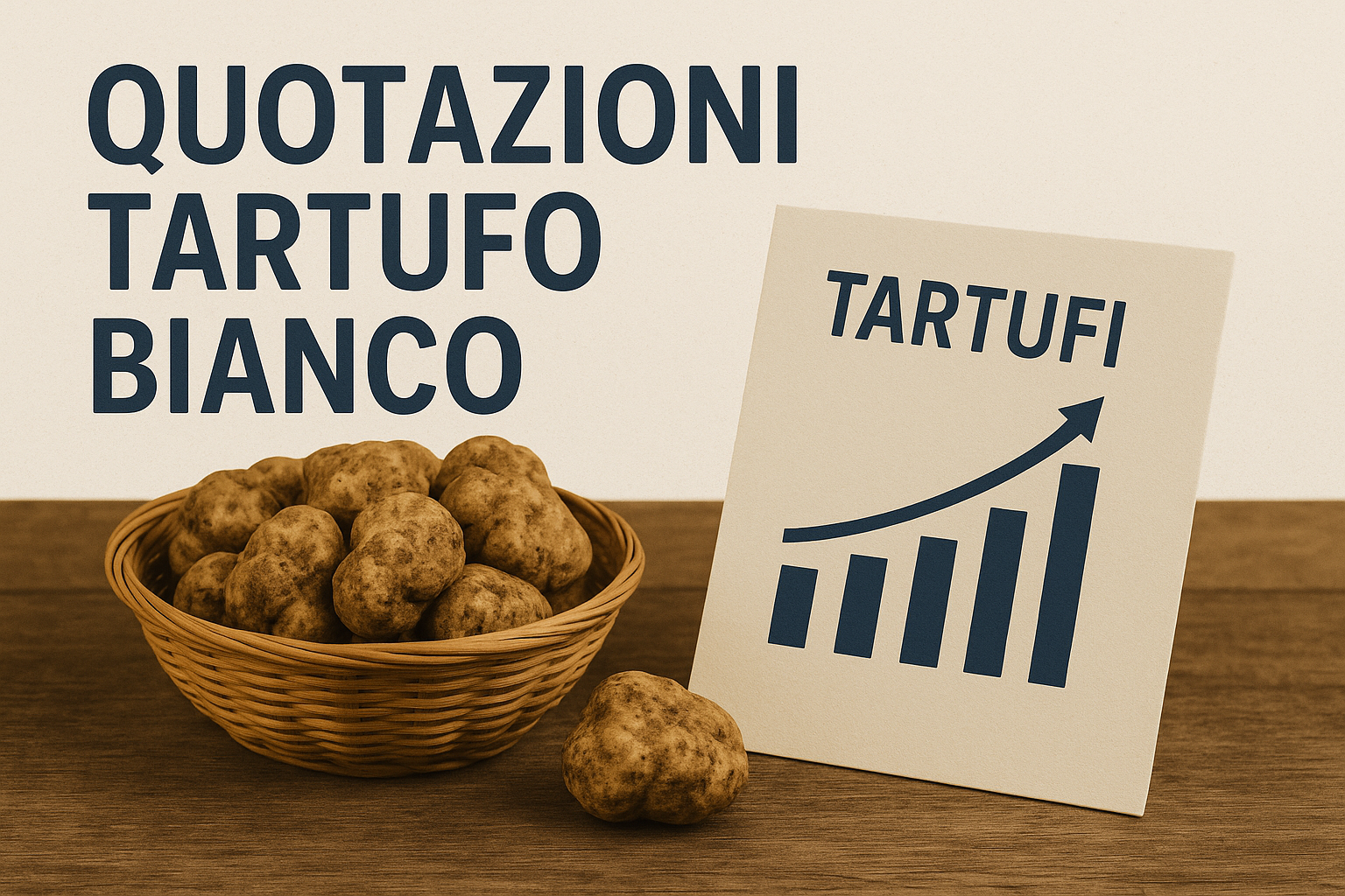 Quotazione Tartufo Bianco Pregiato
