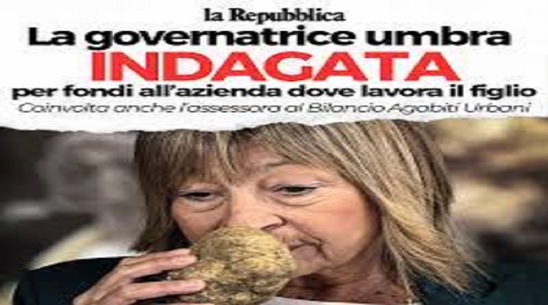 Urbani tartufi nella “Bufera”: Indagini  per 5milioni di Euro di contributi. Assolti