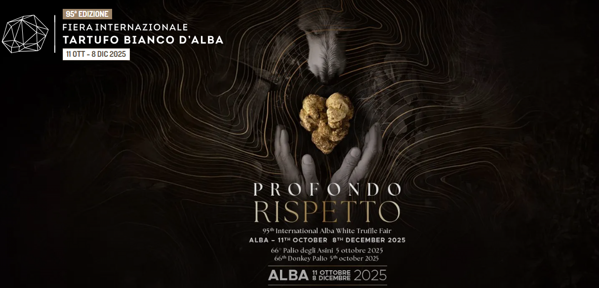 Il Tema della Novantacinquesima Fiera del Tartufo D’Alba sarà il RISPETTO – 2025
