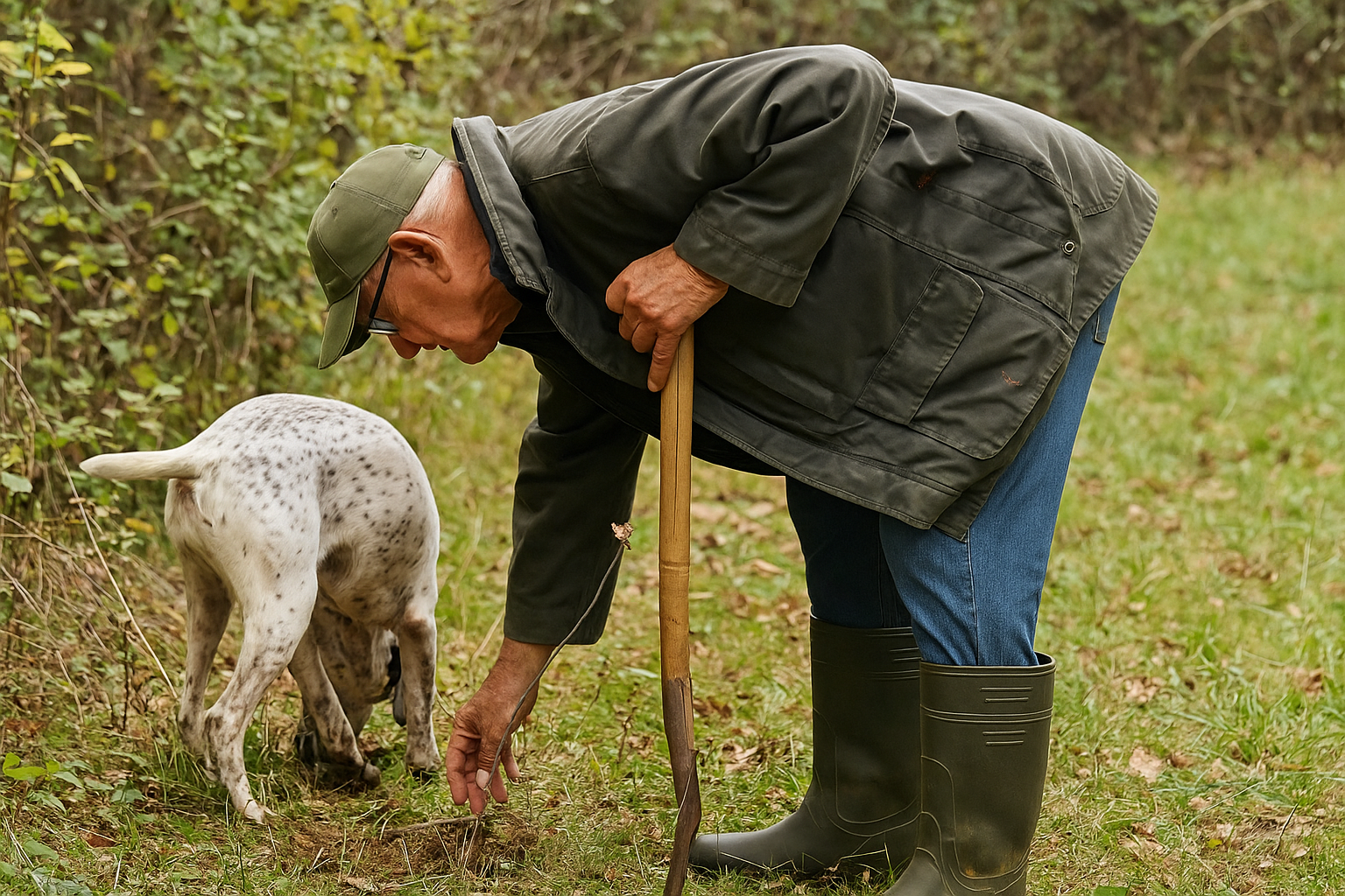 Aldo Bianchini, 92 anni di passione per il tartufo